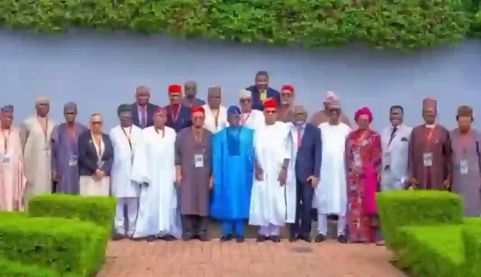 Tinubu and Anyaoku