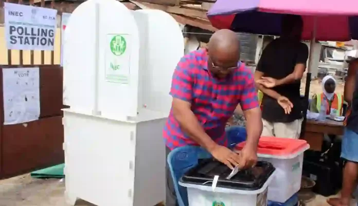 Voting at a Polling Unit