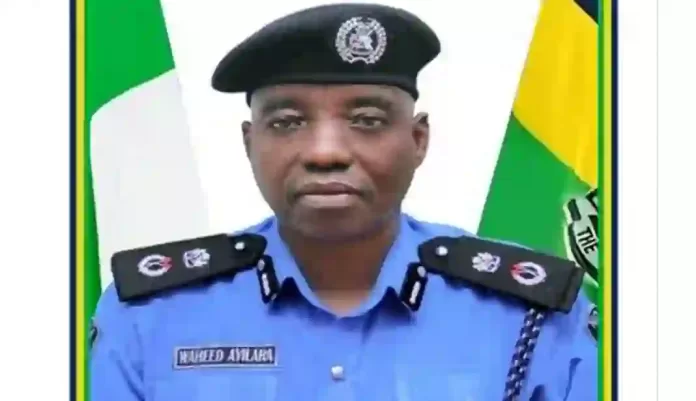 Waheed Ayilara - Akwa Ibom State Police Commissioner