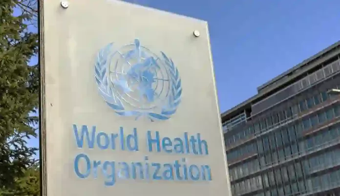 World Health Organisation - WHO World Health Organisation - WHO