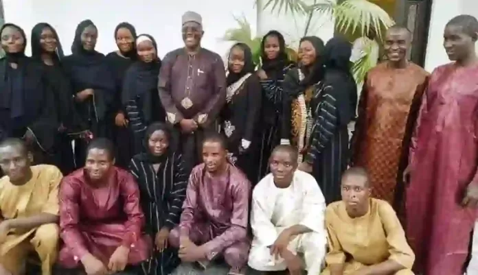 Abducted Students and Staff Of Federal University Gusau Abducted Students and Staff Of Federal University Gusau