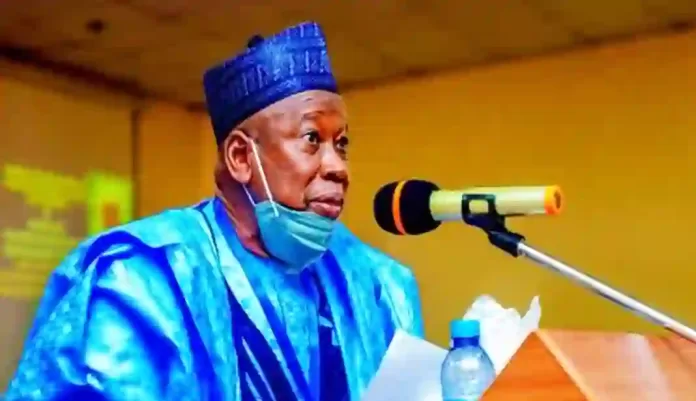 Abdulahi Ganduje - APC Chairman Abdulahi Ganduje - APC Chairman