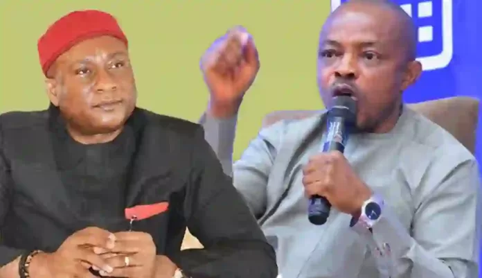 Allen Onyema and Joe Ajaero