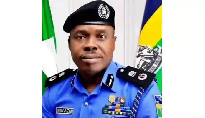 Anambra State Commissioner of Police - Nnaghe Itam