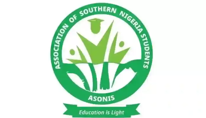 Association of Southern Nigerians Students - ASONIS) Association of Southern Nigerians Students - ASONIS)