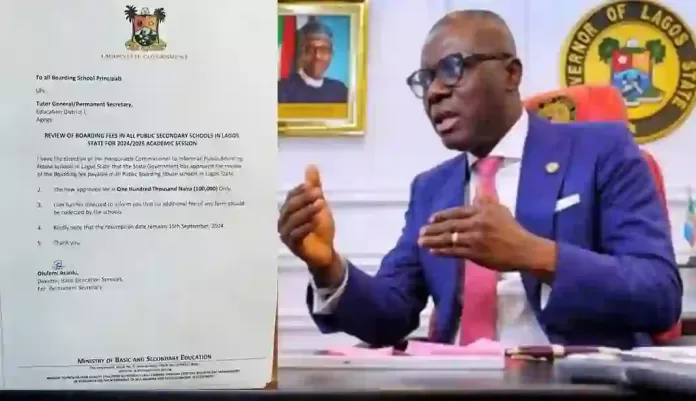 Babajide Sanwoolu and the Memo