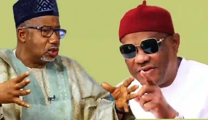 Bala Mohammed and Nyesom Wike