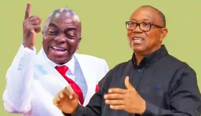 Bishop Oyedepo and Peter Obi