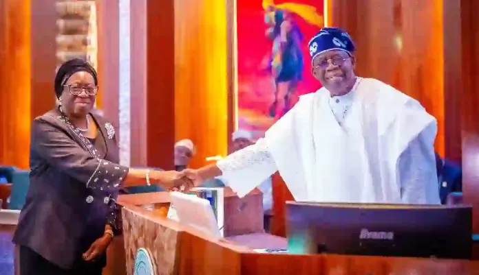 Bola Tinubu and Kekere Ekun