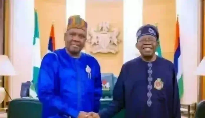 Bwala Meets Tinubu Bwala Meets Tinubu