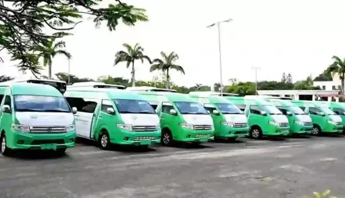 CNG Buses