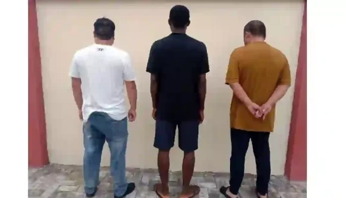 Chinese and Others Docked For Illegal Mining