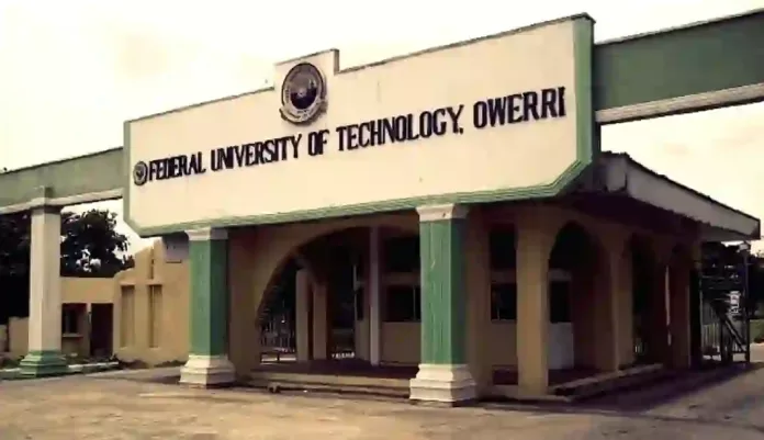 Federal University of Technology Owerri - FUTO Federal University of Technology Owerri - FUTO