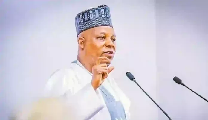 Kashim Shettima - Vice President
