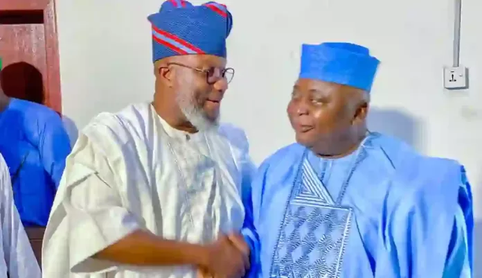 Oladipupo Adebutu and Abdulkabir Akinlade