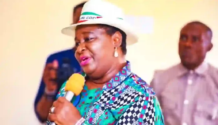 Pastor Mrs Patience Umo Eno