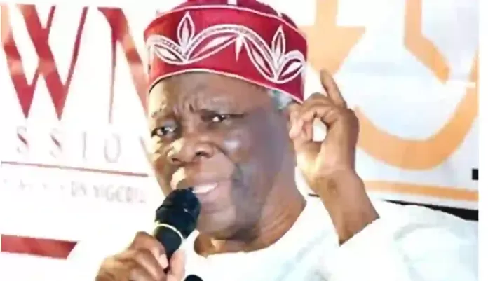 Prof Banji Akintoye