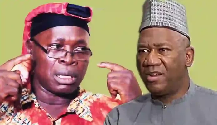 Prof Ishaq Akintola and Datti Baba-Ahmed