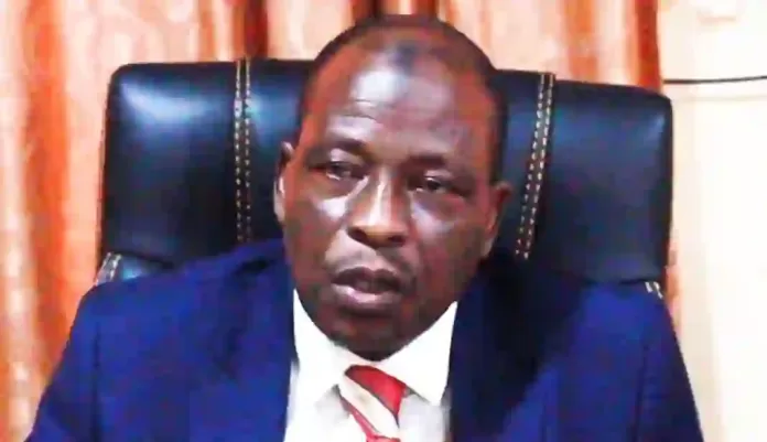 Prof Sani Malumfashi Chairman KANSIEC