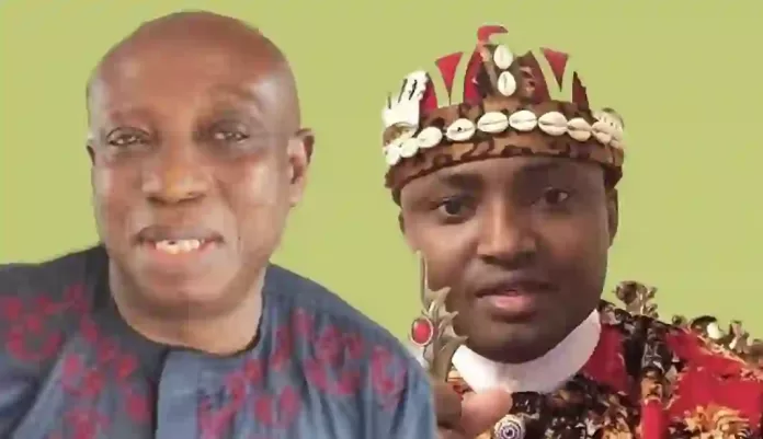 Ralph Uwazuruike and Simon Ekpa