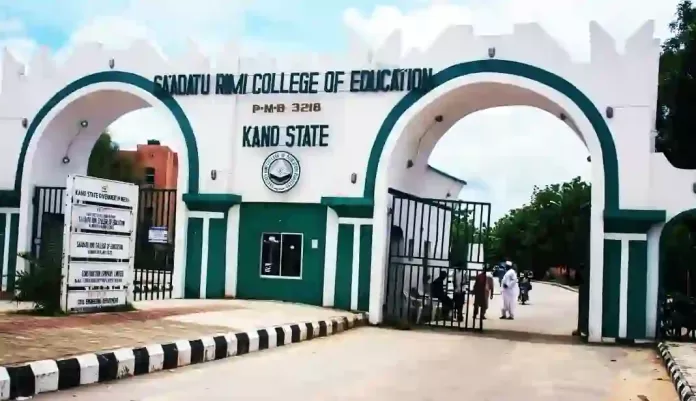 Sa’adatu Rimi University of Education Sa’adatu Rimi University of Education