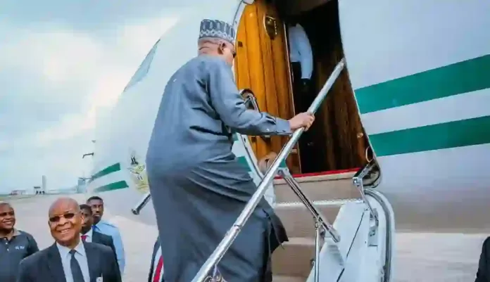 Shettima Flying Out Shettima Flying Out