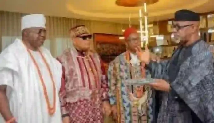 Southern Traditional rulers