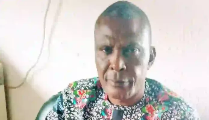 Stephen Aniagu - Chairman of Ogbete Main Market Stephen Aniagu - Chairman of Ogbete Main Market