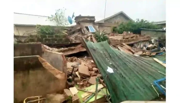 Storey Building Collapses On UNIBEN Students