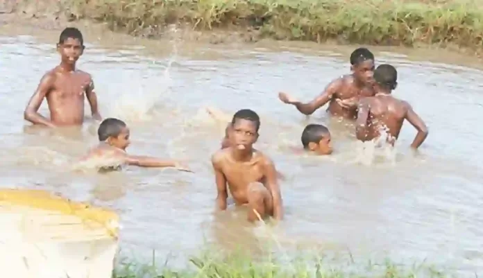 Swimming in Water
