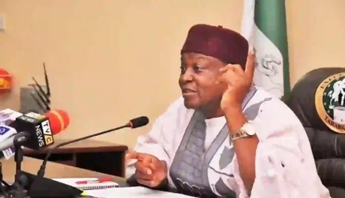 Taraba Governor Ishaku
