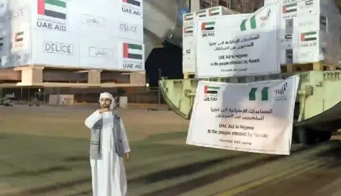 UAE Donates 50 Tonnes Of Relief Materials UAE Donates 50 Tonnes Of Relief Materials