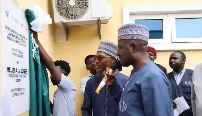 USAID and Taraba State Commission Remodeled PCR Laboratory