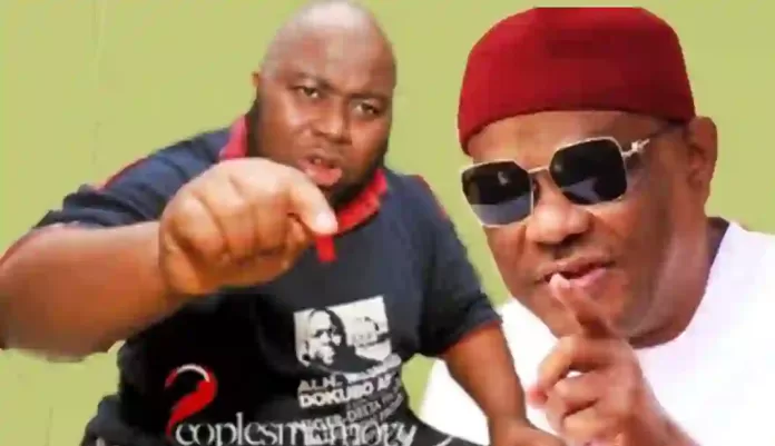 Asari Dokubo and Nyesom Wike Asari Dokubo and Nyesom Wike