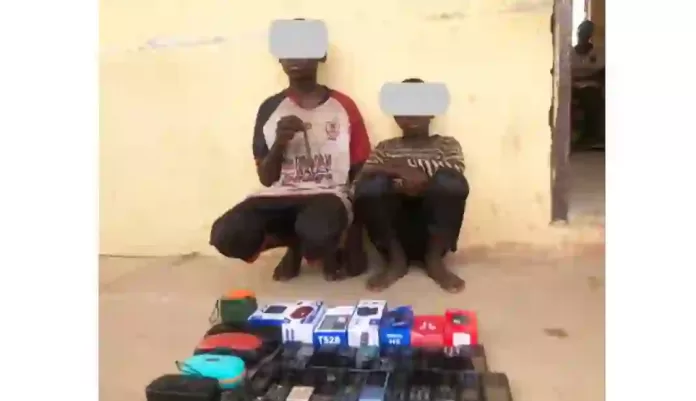 Bauchi Underaged Robbers