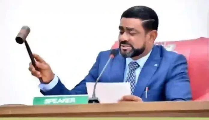 Blessing Agbebaku - Edo State Spaker