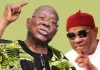 “Bode George’s Influence Has Never Won Election In Lagos, His Abuja House Built With Rivers Money” – Wike Bode George and Nyesom Wike