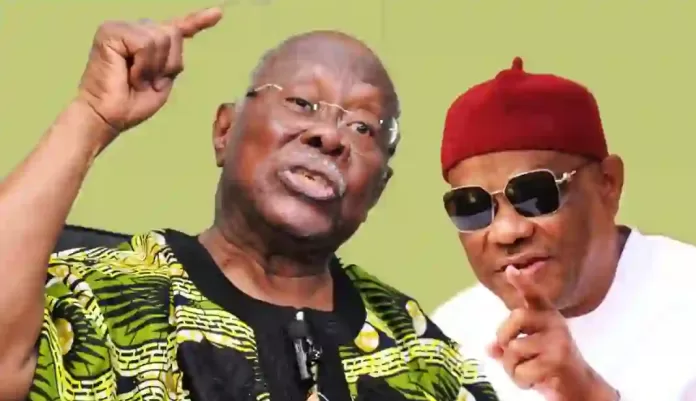 Bode George and Nyesom Wike