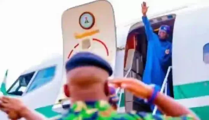 Bola Tinubu Travels
