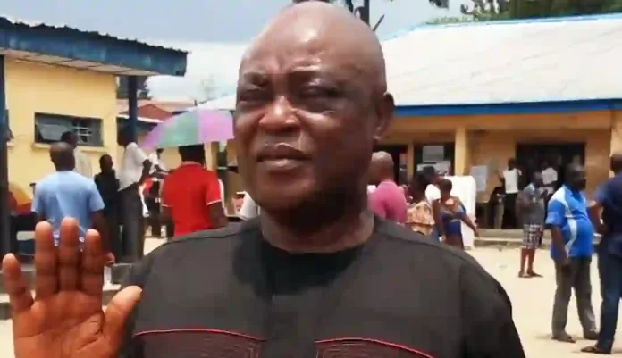 Chief Chukwuemeka Eze