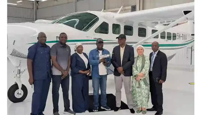 Customs Acquires Surveillance Aircraft