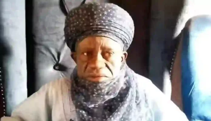 District Head of Kanya - Alhaji Aliyu Isah Kanya