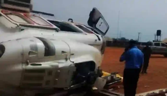 East West Aviation Helicopter Crash