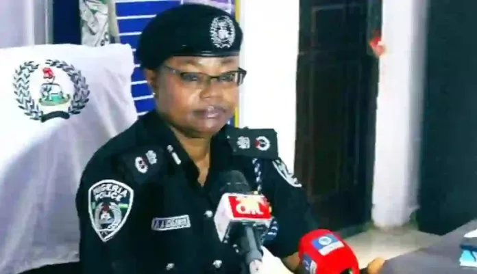 Ebonyi State Commissioner of Police - Anthonia Uche Anya Ebonyi State Commissioner of Police - Anthonia Uche Anya