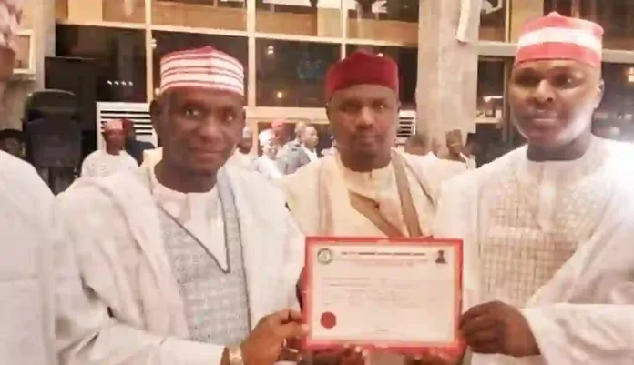 Elected Kano Local Government Officials Get Certificates Of Return