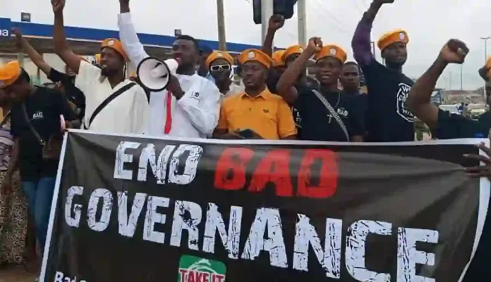 End Bad Governance Protest End Bad Governance Protest