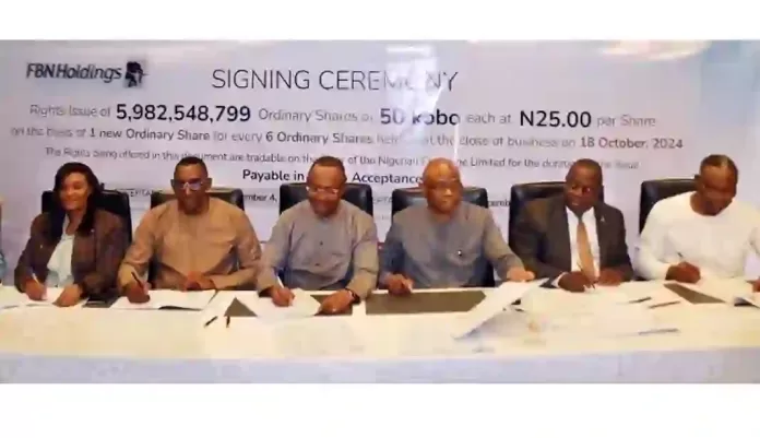 FBNH Capital Raise