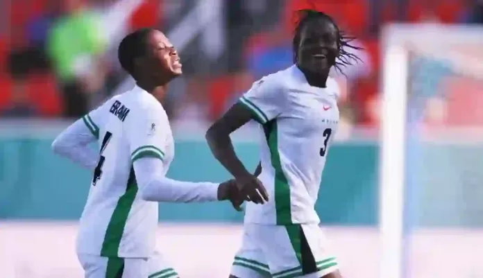 Flamingos of Nigeria