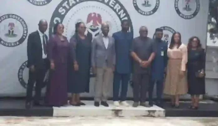 Gov Obaseki Inaugurates Members Of Civil Service Commission