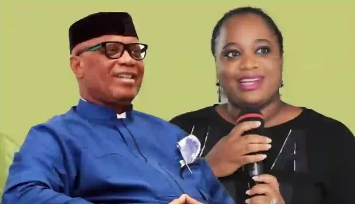 Governor Eno and Helen Eno-Obareki
